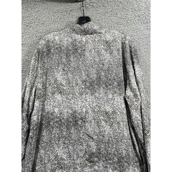 BB Dakota Snakeskin Print Size 1X Open Duster New - Picture 7 of 11